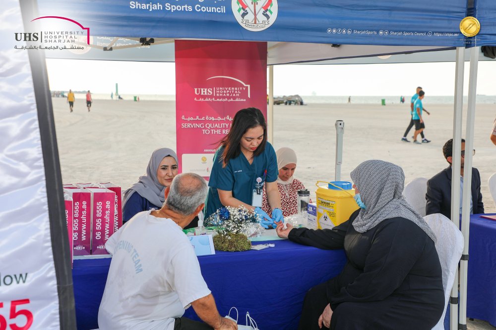 "Blue Circle Running Event”